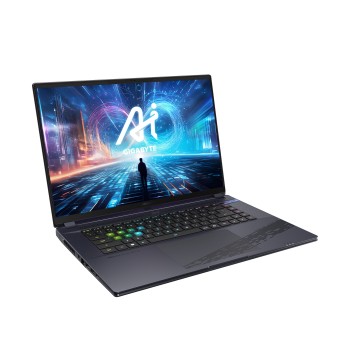 Gigabyte | AORUS 16X ASG ASG-53EEC54SH | Gray | 16 " | 2560 x 1600 pixels | Intel Core i7 | i7-14650HX | 16 GB | DDR5 | Solid-st