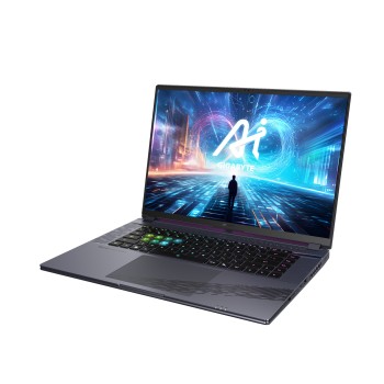 Gigabyte | AORUS 16X ASG ASG-53EEC54SH | Gray | 16 " | 2560 x 1600 pixels | Intel Core i7 | i7-14650HX | 16 GB | DDR5 | Solid-st