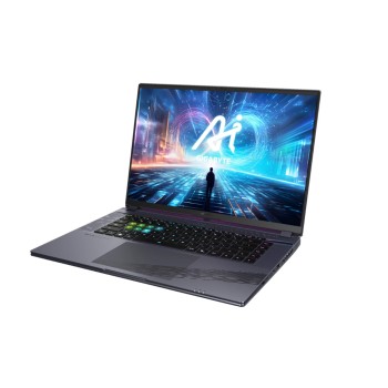 AORUS 9KG-43EEC54SH | Dark gray | 16 " | QHD | 2560 x 1600 pixels | 165 Hz | Intel Core i7 | i7-13650HX | 16 GB | SODIMM DDR5 | 