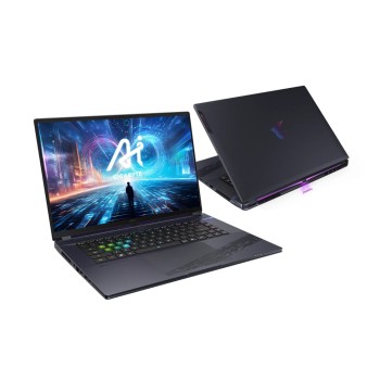 Gigabyte AORUS 9SG-43EEC54SH | Dark gray | 16 " | QHD | 2560 x 1600 pixels | Intel Core i7 | i7-13650HX | 16 GB | SODIMM DDR5 | 