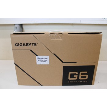 SALE OUT. Gigabyte G6 KF-H3EE854KH 16" FHD+ i7-13620H/16GB/1TB/RTX 4060/Win11Home/ENG kbd/Black/2Y Warranty | Gigabyte | G6 KF-H