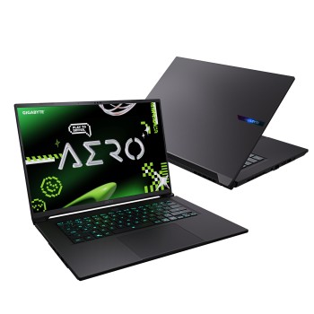 Gigabyte AERO X16 1VH-93EEC64AH | 16 " | IPS | AMD Ryzen Al 7 | 350 | 32 GB | DDR5 | Solid-state drive capacity 1000 GB | NVIDIA